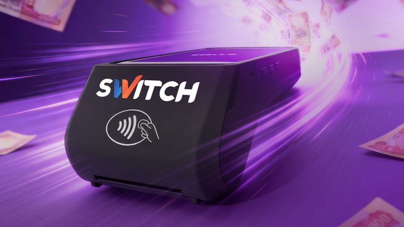Switch Electronic Payment Device (POS)